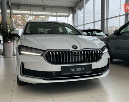купити нове авто Шкода Суперб 2025 року від офіційного дилера Прага Авто на Кільцевій Шкода фото