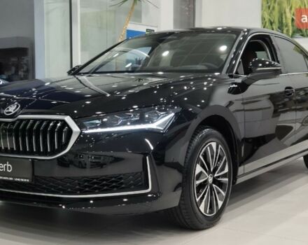купить новое авто Шкода Суперб 2025 года от официального дилера БАЗІС АВТО Skoda Шкода фото