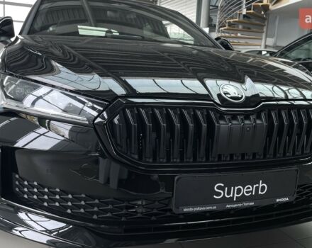 купить новое авто Шкода Суперб 2025 года от официального дилера Автотрейдінг-Вінниця SKODA Шкода фото