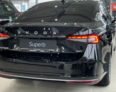 купить новое авто Шкода Суперб 2025 года от официального дилера Прага Авто на Кільцевій Шкода фото