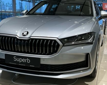 купити нове авто Шкода Суперб 2025 року від офіційного дилера Віннер Центр Київ Шкода фото