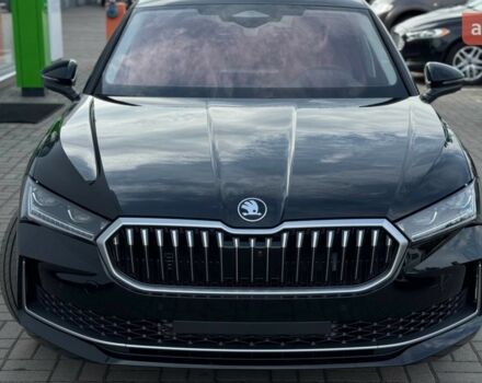 купить новое авто Шкода Суперб 2025 года от официального дилера Автоцентр-Кременчук Шкода фото