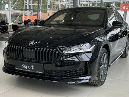 Шкода Суперб 2025 в Киеве на Automoto.ua Шкода Суперб, объемом двигателя 1.98 л и пробегом 0 тыс. км за 54426 $, фото 1 на Automoto.ua