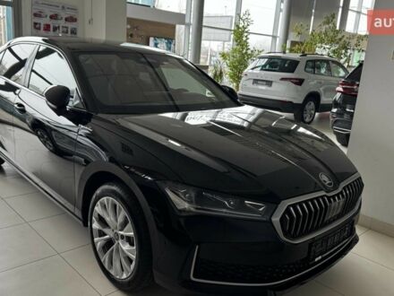 Шкода Суперб 2025 в Харькове на Automoto.ua Шкода Суперб, объемом двигателя 1.98 л и пробегом 0 тыс. км за 47299 $, фото 1 на Automoto.ua