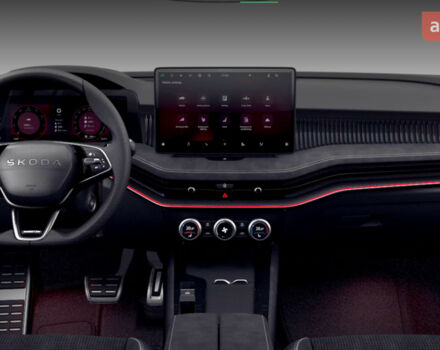 купить новое авто Шкода Суперб 2025 года от официального дилера БАЗІС АВТО Skoda Шкода фото