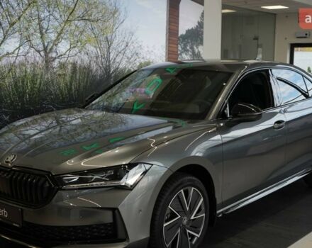 Шкода Суперб 2025 года купить новое авто Шкода Суперб 2025 года от официального дилера Моторкрафт Шкода фото