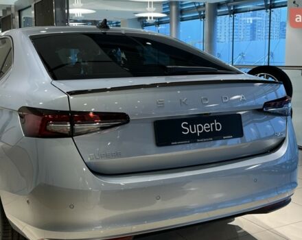 купити нове авто Шкода Суперб 2025 року від офіційного дилера Віннер Центр Київ Шкода фото