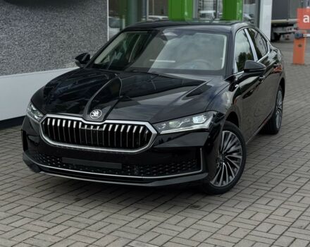 купить новое авто Шкода Суперб 2025 года от официального дилера Автоцентр-Кременчук Шкода фото