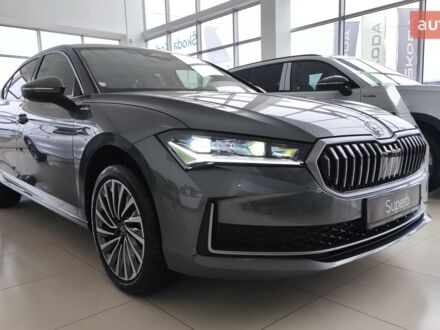 Шкода Суперб 2025 в Кропивницком (Кировограде) на Automoto.ua Шкода Суперб, объемом двигателя 1.97 л и пробегом 0 тыс. км за 49905 $, фото 1 на Automoto.ua
