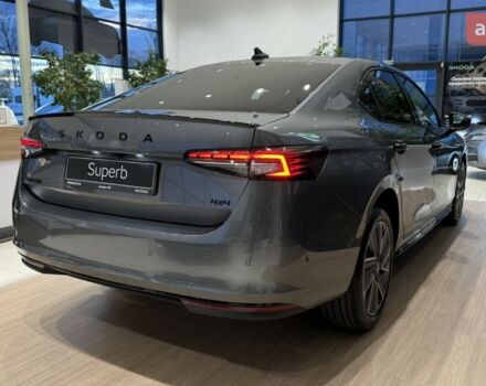 купити нове авто Шкода Суперб 2025 року від офіційного дилера Альянс-ІФ Skoda Шкода фото