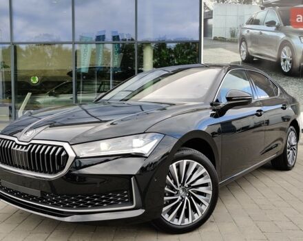 купить новое авто Шкода Суперб 2025 года от официального дилера Альянс-ІФ Skoda Шкода фото