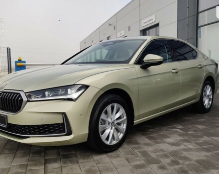 купить новое авто Шкода Суперб 2025 года от официального дилера Альянс-ІФ Skoda Шкода фото