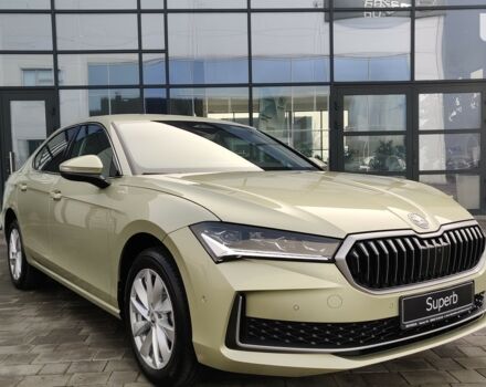 купить новое авто Шкода Суперб 2025 года от официального дилера Альянс-ІФ Skoda Шкода фото