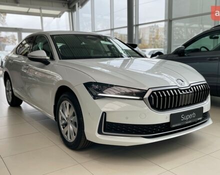 купити нове авто Шкода Суперб 2025 року від офіційного дилера Прага Авто на Кільцевій Шкода фото