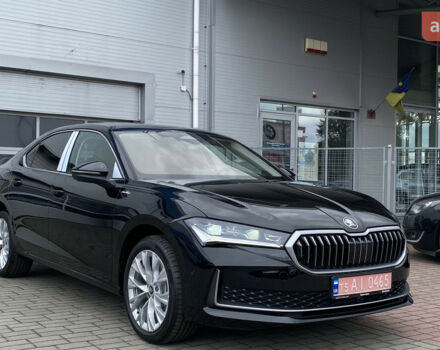 купить новое авто Шкода Суперб 2025 года от официального дилера Автомобільний Дім Галич-Авто Шкода фото