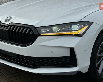 купить новое авто Шкода Суперб 2025 года от официального дилера Автоцентр-Кременчук Шкода фото