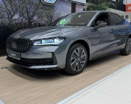 купить новое авто Шкода Суперб 2025 года от официального дилера Альянс-ІФ Skoda Шкода фото