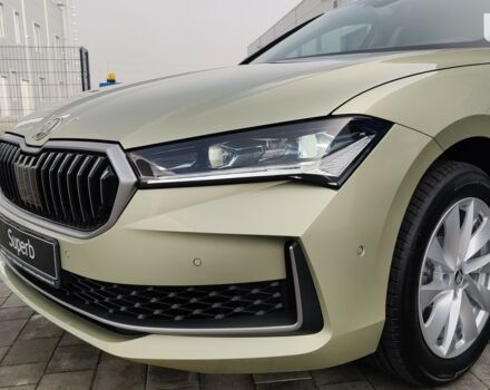 купить новое авто Шкода Суперб 2025 года от официального дилера Альянс-ІФ Skoda Шкода фото