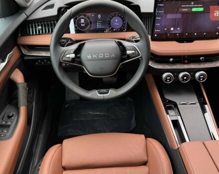 купити нове авто Шкода Суперб 2025 року від офіційного дилера Автоцентр-Кременчук Шкода фото
