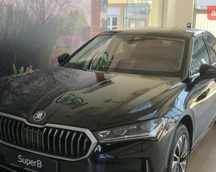купити нове авто Шкода Суперб 2025 року від офіційного дилера Форвард Автоцентр Skoda Шкода фото