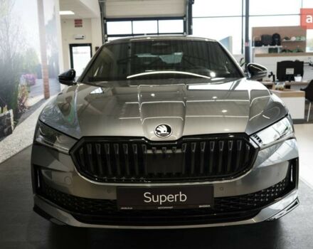 Шкода Суперб 2025 года купить новое авто Шкода Суперб 2025 года от официального дилера Моторкрафт Шкода фото