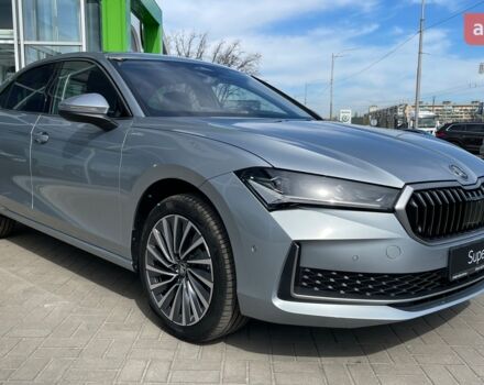 купити нове авто Шкода Суперб 2025 року від офіційного дилера Прага Авто на Кільцевій Шкода фото
