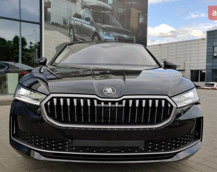 купить новое авто Шкода Суперб 2025 года от официального дилера Альянс-ІФ Skoda Шкода фото