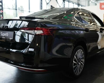 купити нове авто Шкода Суперб 2025 року від офіційного дилера Моторкрафт Шкода фото