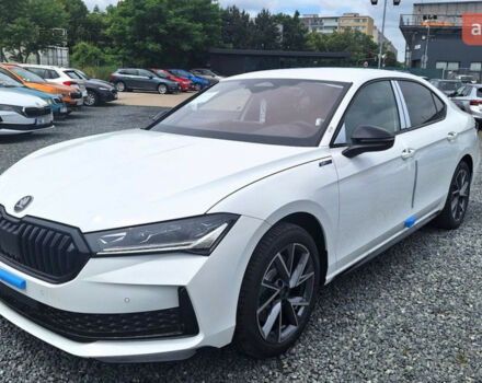 купить новое авто Шкода Суперб 2025 года от официального дилера Автоцентр-Кременчук Шкода фото