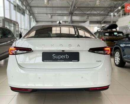 купити нове авто Шкода Суперб 2025 року від офіційного дилера Прага Авто на Кільцевій Шкода фото