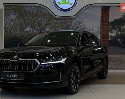купить новое авто Шкода Суперб 2025 года от официального дилера БАЗІС АВТО Skoda Шкода фото