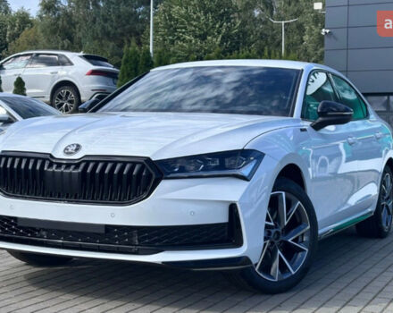 купить новое авто Шкода Суперб 2025 года от официального дилера Автоцентр-Кременчук Шкода фото
