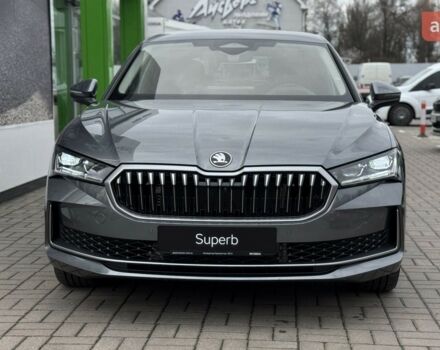 купить новое авто Шкода Суперб 2025 года от официального дилера Автоцентр-Кременчук Шкода фото