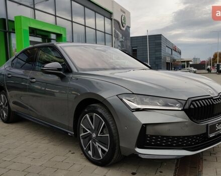 купить новое авто Шкода Суперб 2025 года от официального дилера Альянс-ІФ Skoda Шкода фото