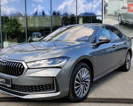 купить новое авто Шкода Суперб 2025 года от официального дилера Альянс-ІФ Skoda Шкода фото