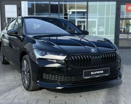 купити нове авто Шкода Суперб 2025 року від офіційного дилера Альянс-ІФ Skoda Шкода фото