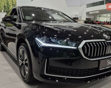 купить новое авто Шкода Суперб 2025 года от официального дилера БАЗІС АВТО Skoda Шкода фото