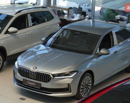 купить новое авто Шкода Суперб 2025 года от официального дилера Автотрейдiнг-Одеса Skoda Шкода фото