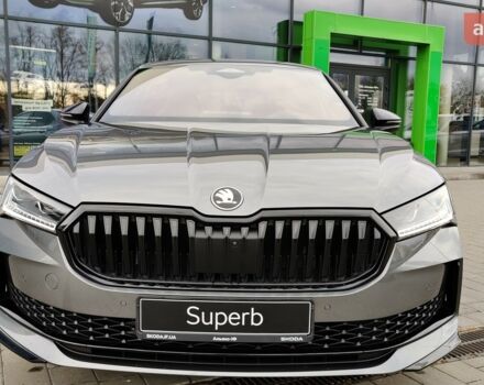 купить новое авто Шкода Суперб 2025 года от официального дилера Альянс-ІФ Skoda Шкода фото