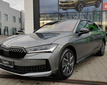 купить новое авто Шкода Суперб 2025 года от официального дилера Альянс-ІФ Skoda Шкода фото
