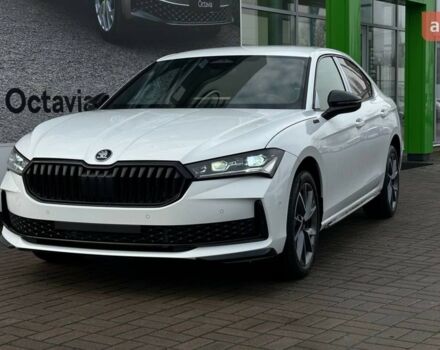 купить новое авто Шкода Суперб 2025 года от официального дилера Автоцентр-Кременчук Шкода фото