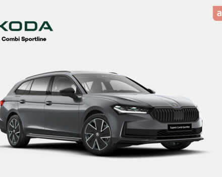 купить новое авто Шкода Суперб 2025 года от официального дилера БАЗІС АВТО Skoda Шкода фото