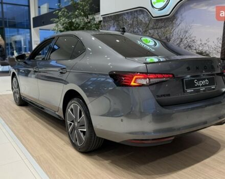 купить новое авто Шкода Суперб 2025 года от официального дилера Альянс-ІФ Skoda Шкода фото