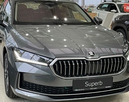 купить новое авто Шкода Суперб 2025 года от официального дилера Прага Авто на Кільцевій Шкода фото