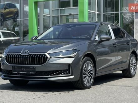 Шкода Суперб 2025 в Днепре (Днепропетровске) на Automoto.ua Шкода Суперб, объемом двигателя 1.97 л и пробегом 0 тыс. км за 50424 $, фото 1 на Automoto.ua