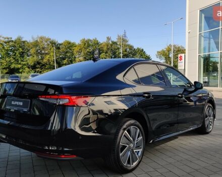 купить новое авто Шкода Суперб 2025 года от официального дилера Альянс-ІФ Skoda Шкода фото