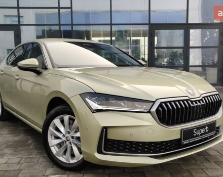 купить новое авто Шкода Суперб 2025 года от официального дилера Альянс-ІФ Skoda Шкода фото