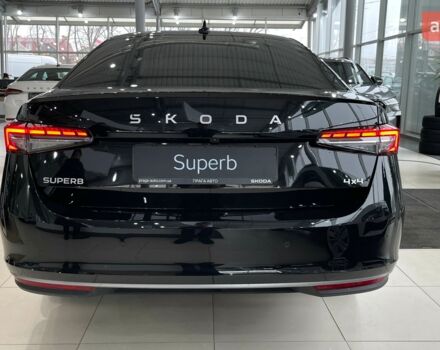 купить новое авто Шкода Суперб 2025 года от официального дилера Прага Авто на Кільцевій Шкода фото