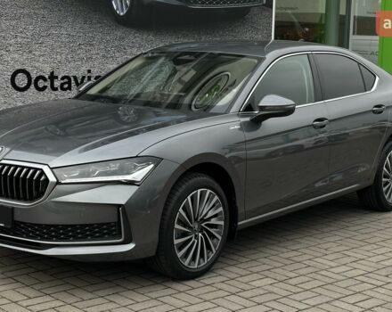 купить новое авто Шкода Суперб 2025 года от официального дилера Автоцентр-Кременчук Шкода фото