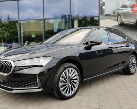 купить новое авто Шкода Суперб 2025 года от официального дилера Альянс-ІФ Skoda Шкода фото